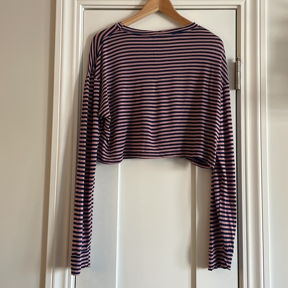 Reformation long sleeve crop top - Picture 4 of 8